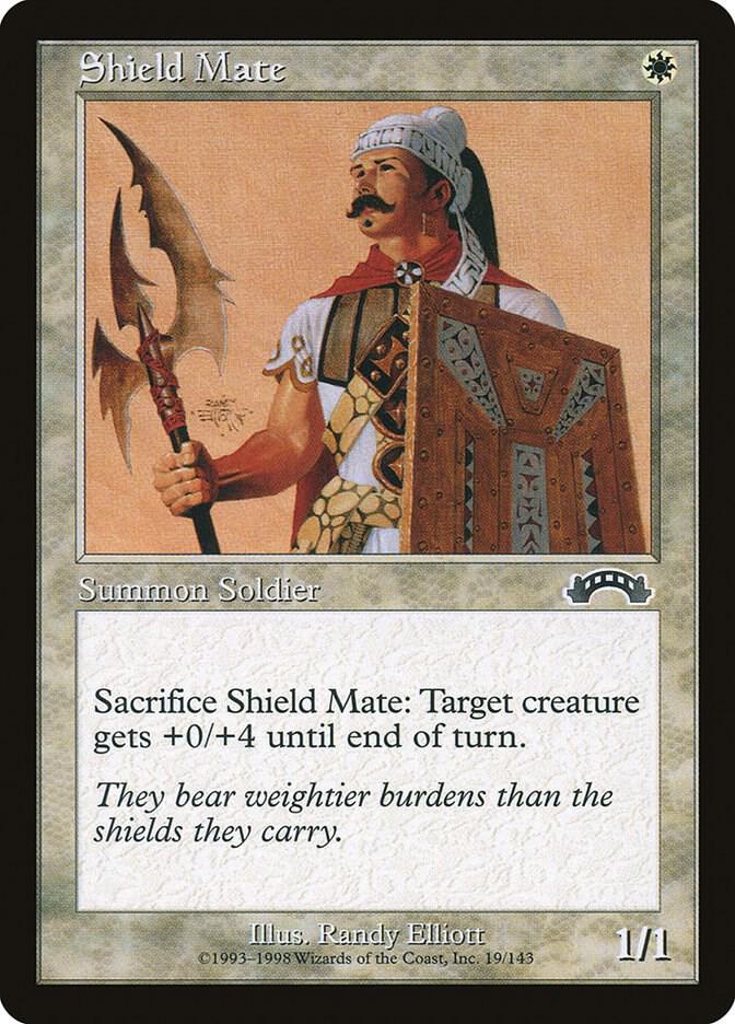 Shield Mate, Exodus 19