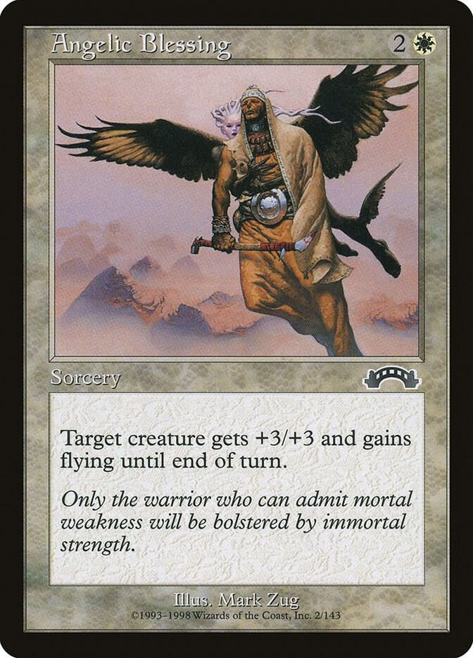 Angelic Blessing, Exodus 2