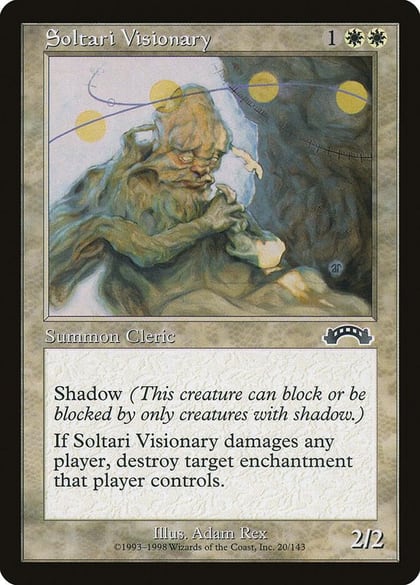 Soltari Visionary, Exodus 20