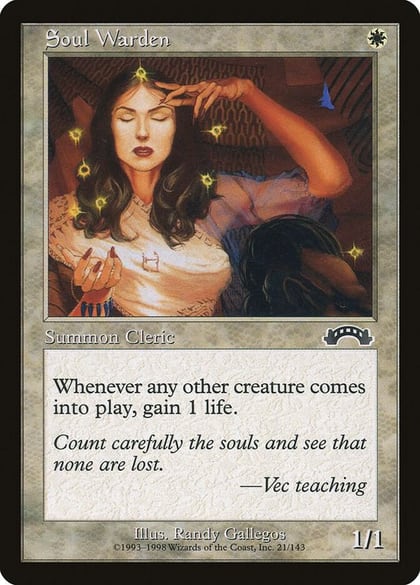 Soul Warden, Exodus 21