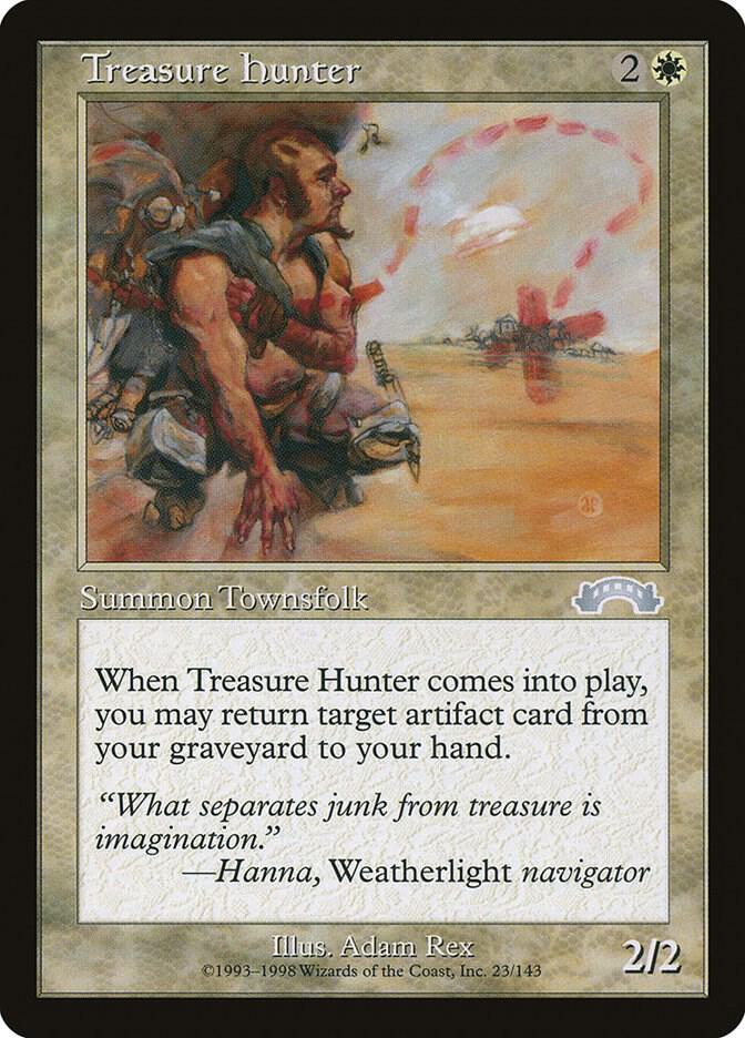 Treasure Hunter, Exodus 23
