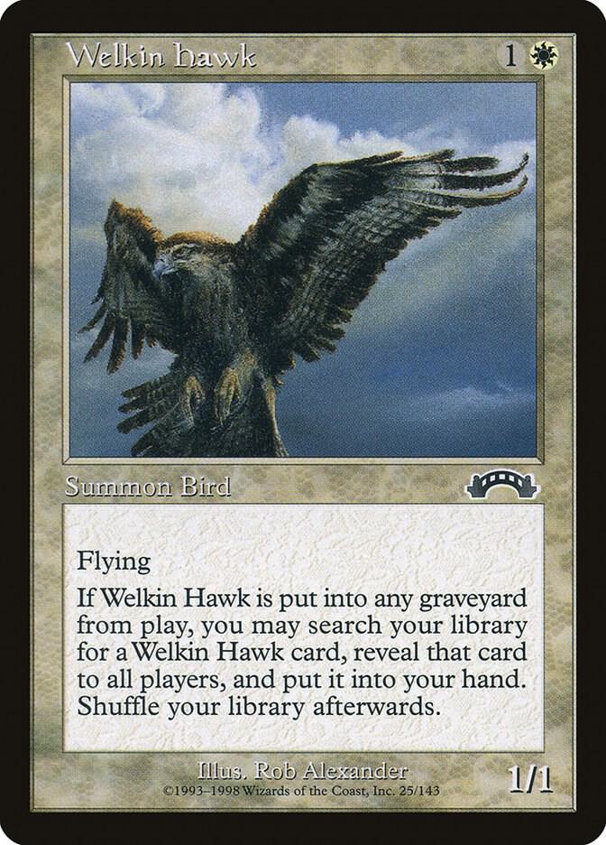 Welkin Hawk, Exodus 25
