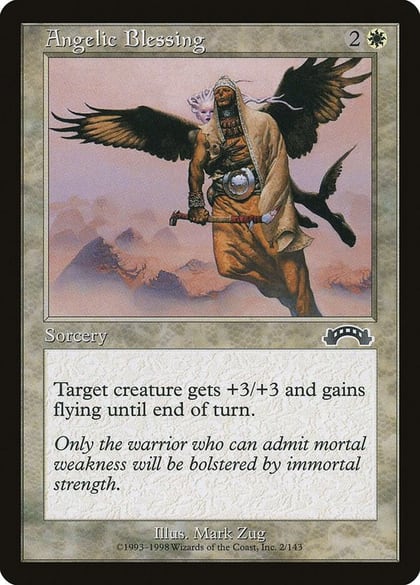 Angelic Blessing, Exodus 2
