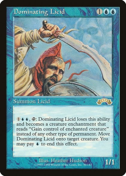 Dominating Licid, Exodus 30