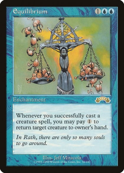 Equilibrium, Exodus 32