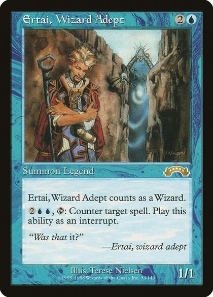 Ertai, Wizard Adept, Exodus 33