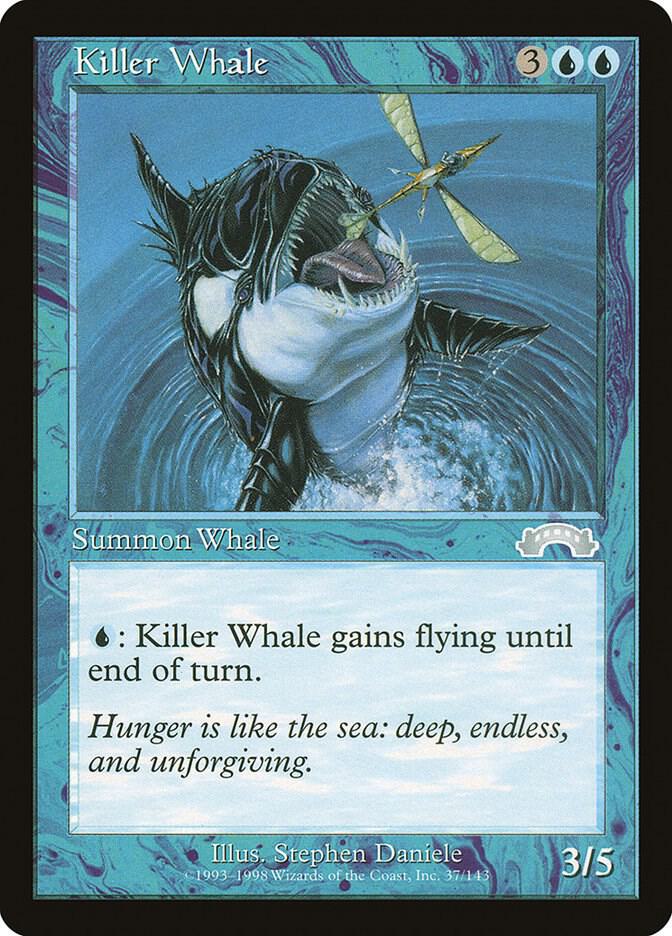 Killer Whale, Exodus 37