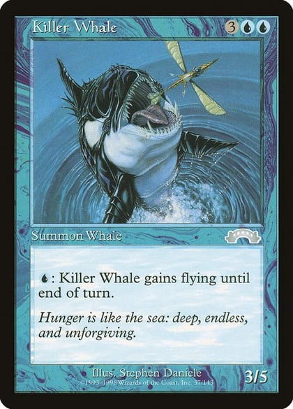 Killer Whale, Exodus 37