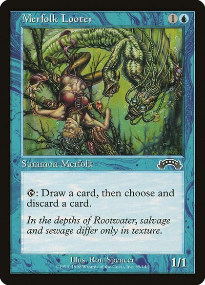 Merfolk Looter, Exodus 39