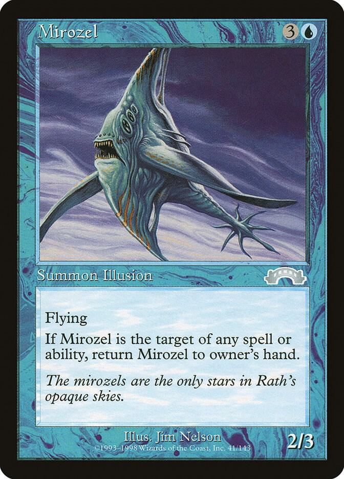 Mirozel, Exodus 41