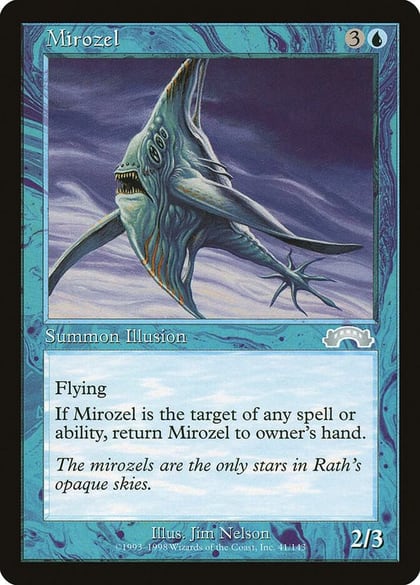 Mirozel, Exodus 41