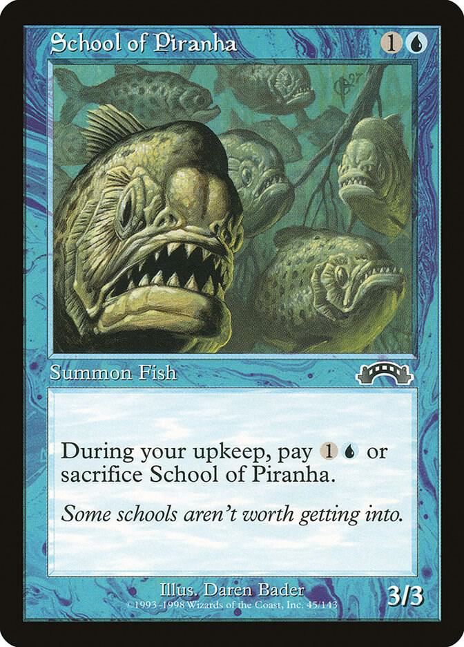 School of Piranha, Exodus 45