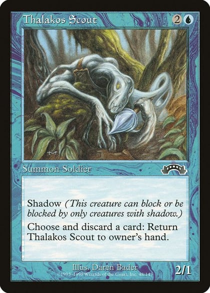Thalakos Scout, Exodus 48