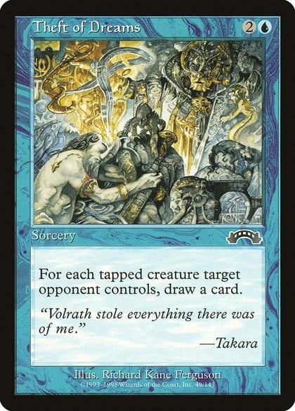 Theft of Dreams, Exodus 49