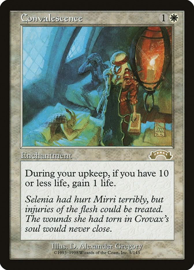 Convalescence, Exodus 5