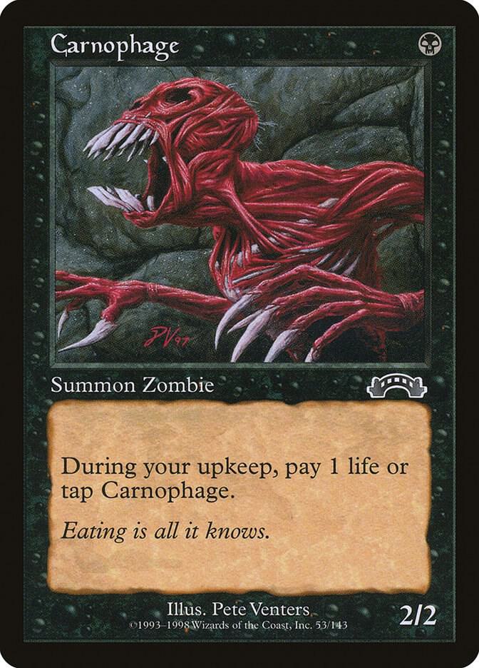Carnophage, Exodus 53