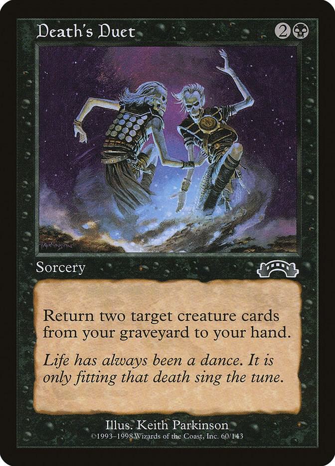Death's Duet, Exodus 60
