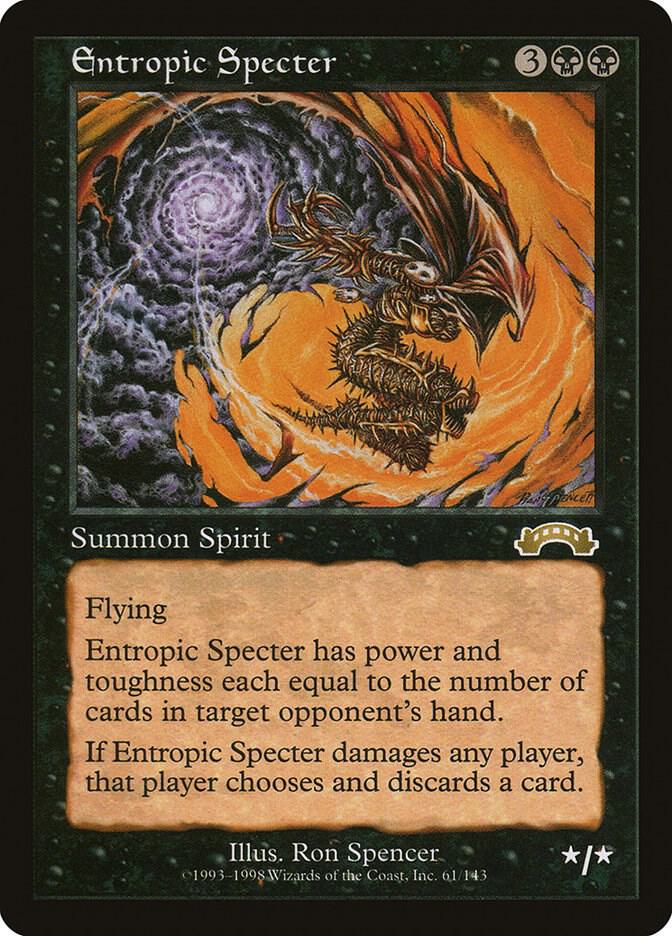 Entropic Specter, Exodus 61
