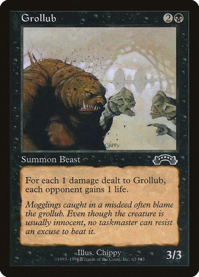 Grollub, Exodus 63