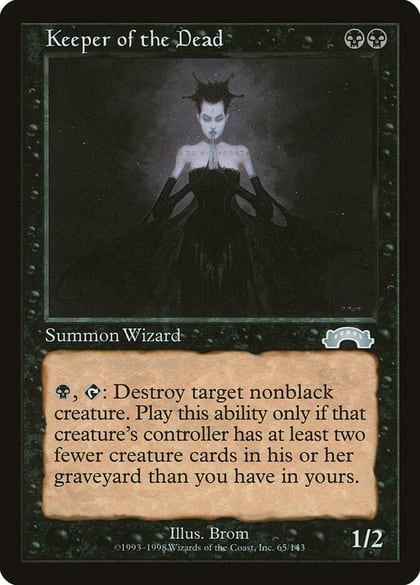 Keeper of the Dead, Exodus 65