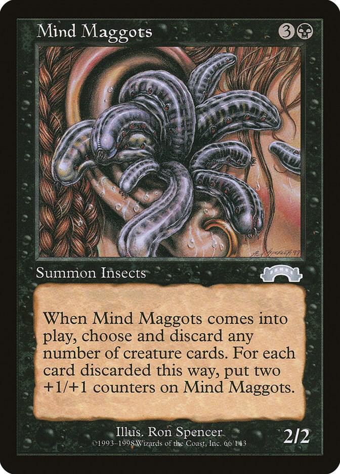 Mind Maggots, Exodus 66