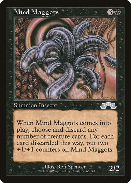 Mind Maggots, Exodus 66