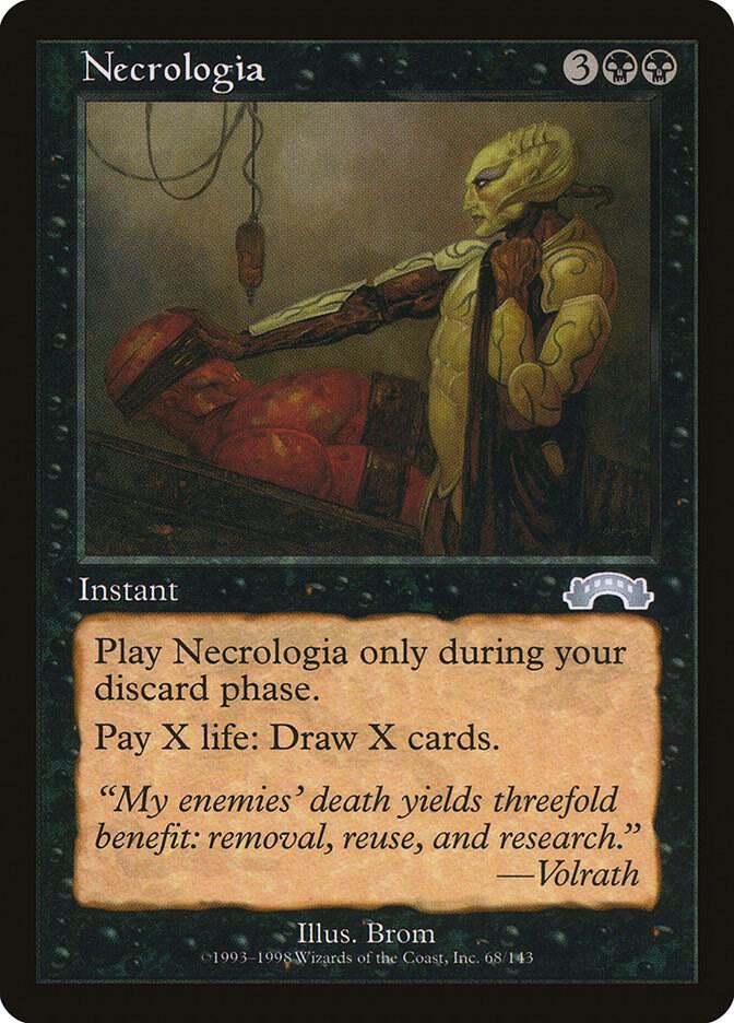 Necrologia, Exodus 68