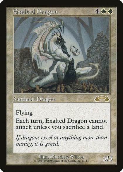 Exalted Dragon, Exodus 6
