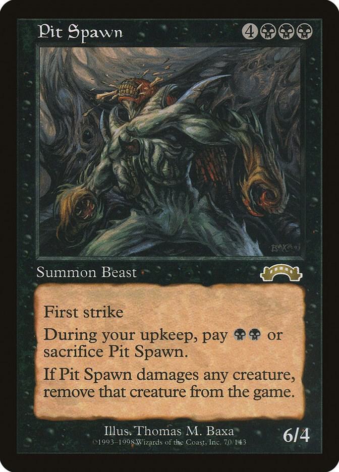 Pit Spawn, Exodus 70