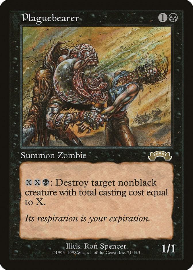 Plaguebearer, Exodus 71