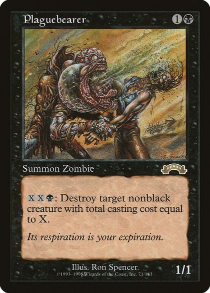 Plaguebearer, Exodus 71