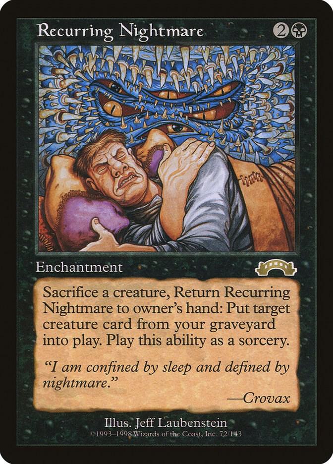 Recurring Nightmare, Exodus 72