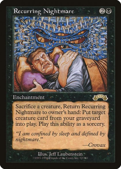 Recurring Nightmare, Exodus 72