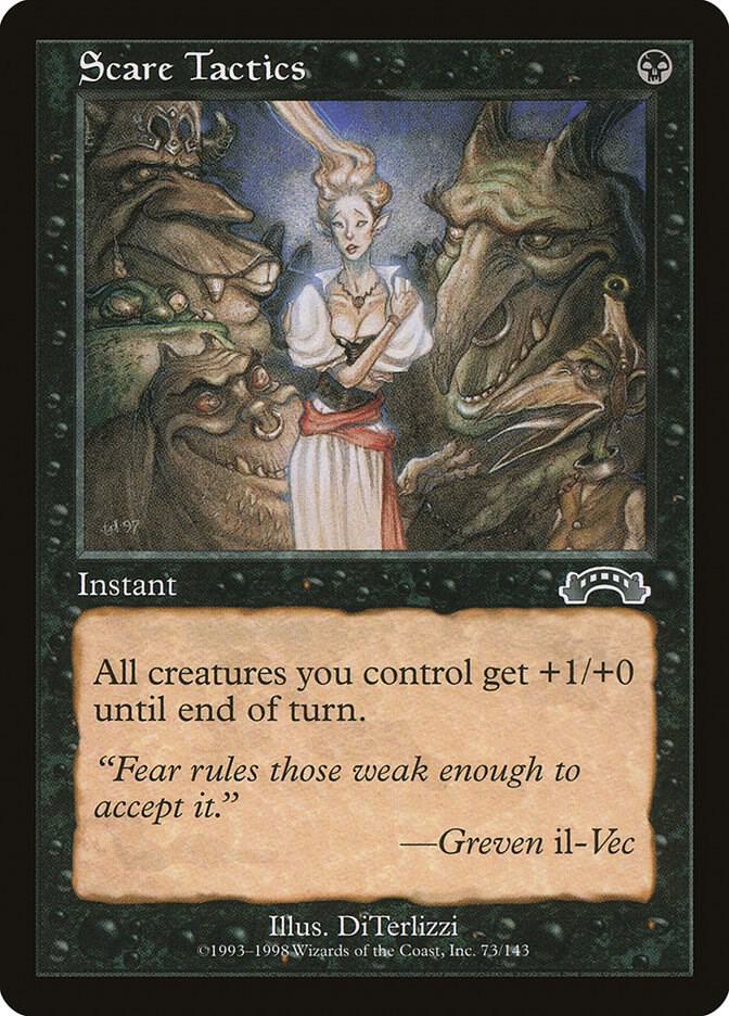 Scare Tactics, Exodus 73