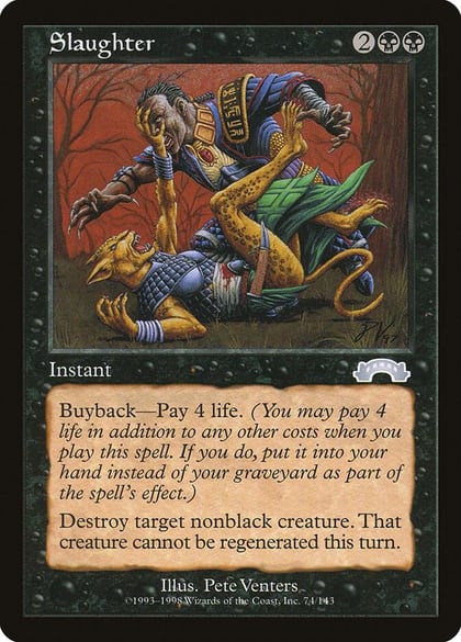 Slaughter, Exodus 74
