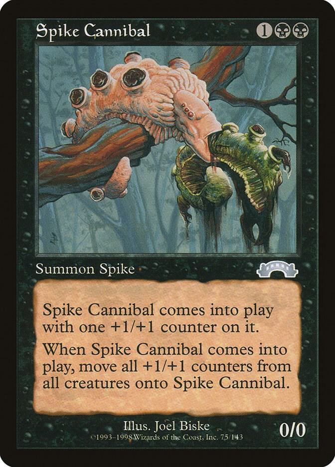 Spike Cannibal, Exodus 75