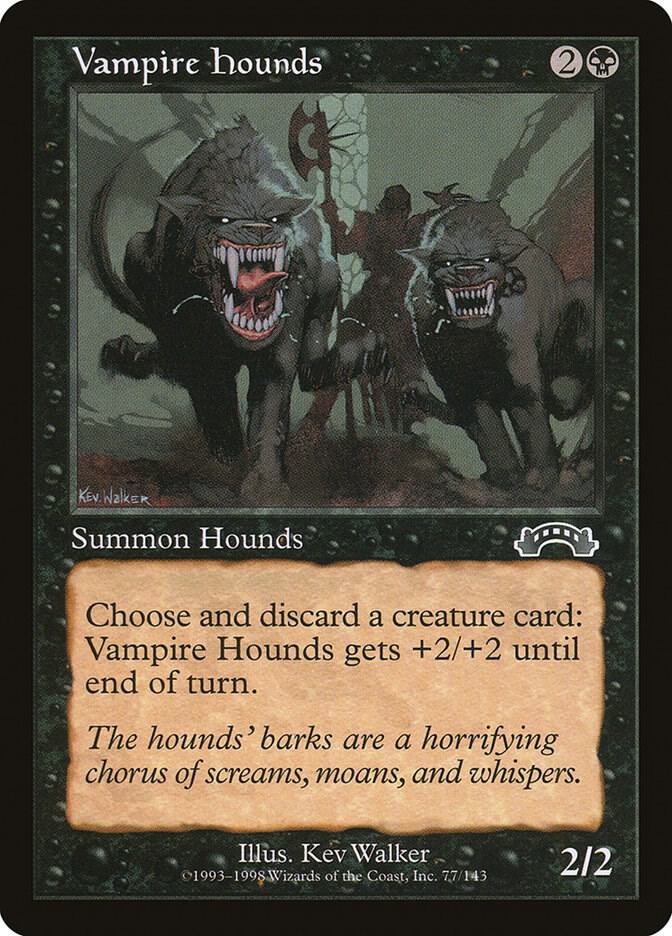 Vampire Hounds, Exodus 77