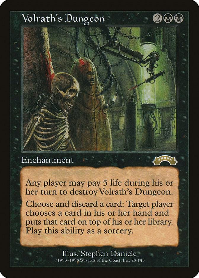 Volrath's Dungeon, Exodus 78