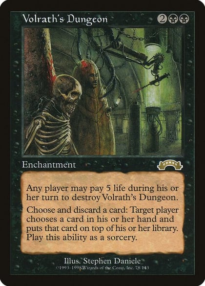 Volrath's Dungeon, Exodus 78