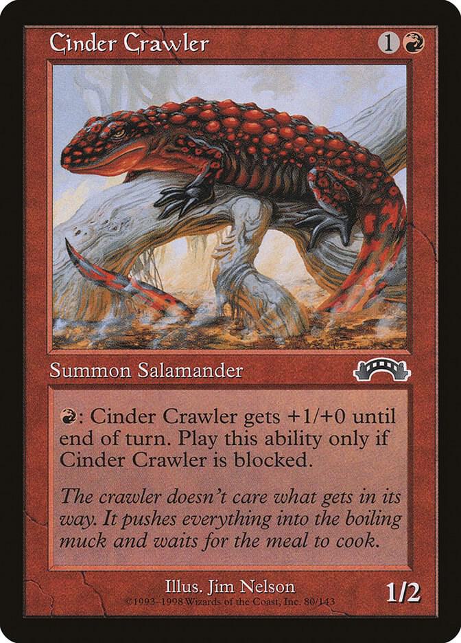 Cinder Crawler, Exodus 80