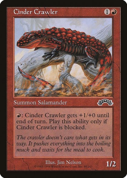 Cinder Crawler, Exodus 80