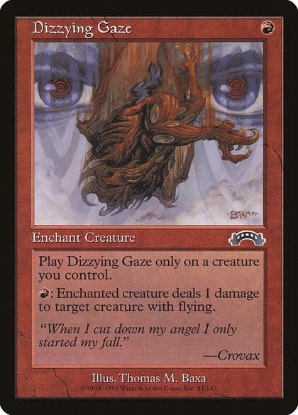 Dizzying Gaze, Exodus 81