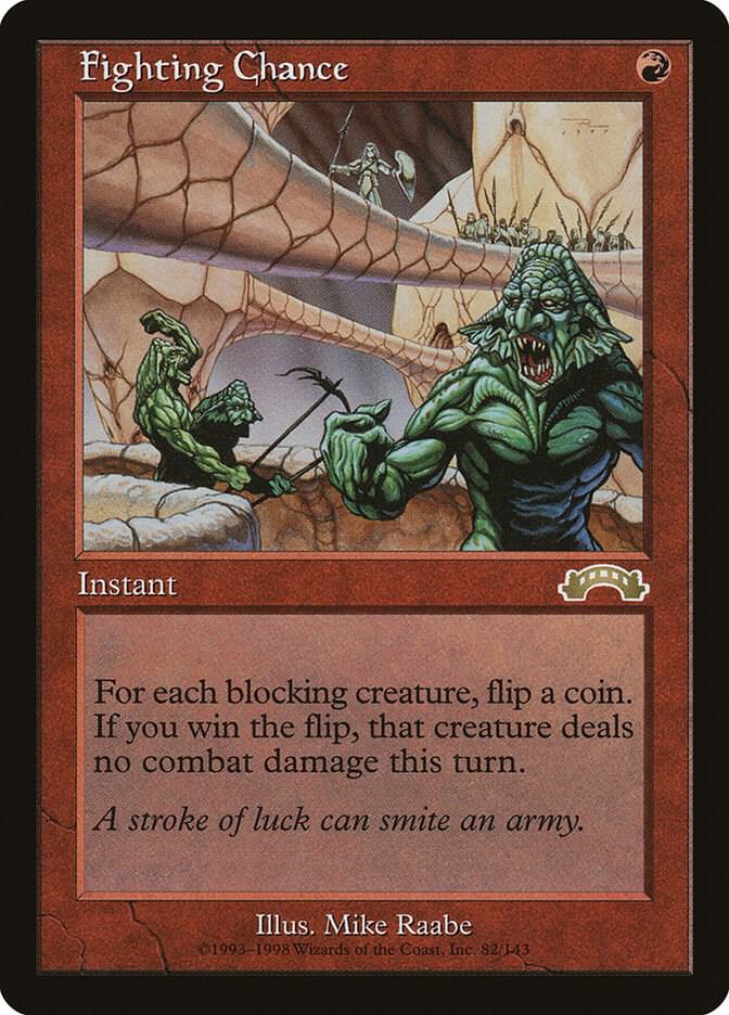 Fighting Chance, Exodus 82