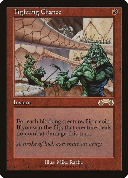 Fighting Chance, Exodus 82