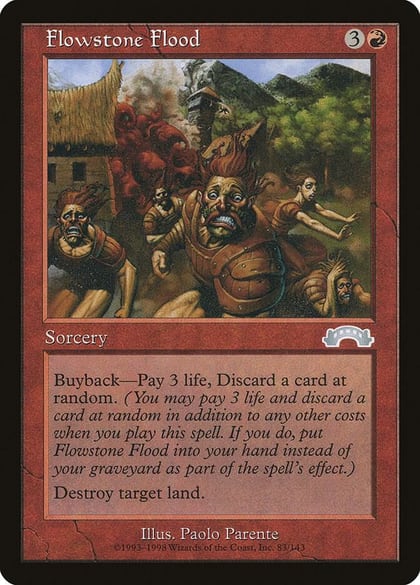 Flowstone Flood, Exodus 83
