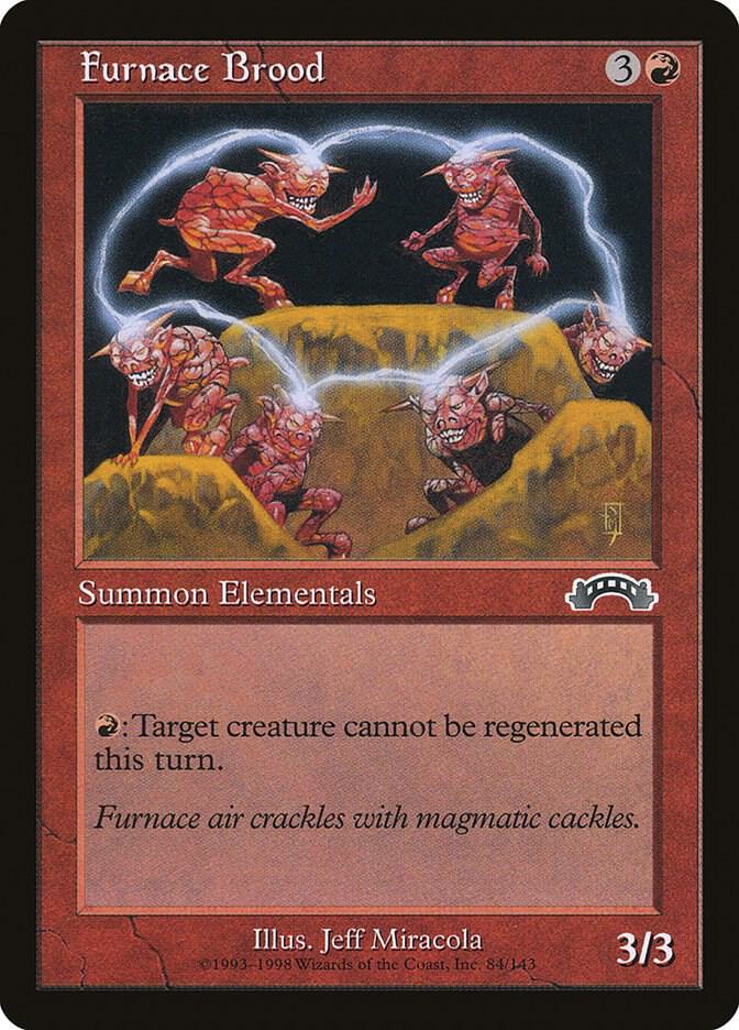 Furnace Brood, Exodus 84