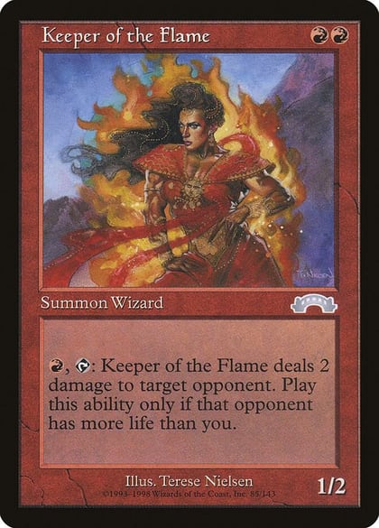 Keeper of the Flame, Exodus 85