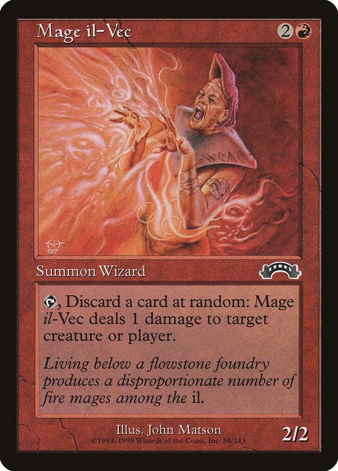 Mage il-Vec, Exodus 86