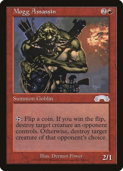 Mogg Assassin, Exodus 88