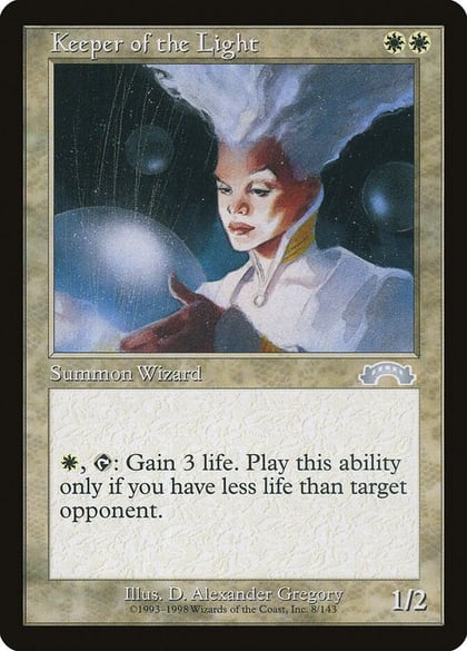 Keeper of the Light, Exodus 8